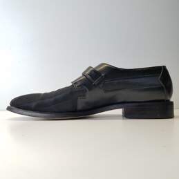 Giorgio Brutini Men Black Leather Slip On Dress Shoes Size 10.5M alternative image