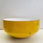 Vintage Yellow COPCO 11.5 Inch Enamel Mixing Bowl Michael Lax Design Switzerland image number 1