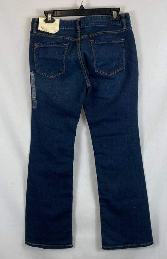 LOFT Ann Taylor Blue Pants - Size 8P image number 2