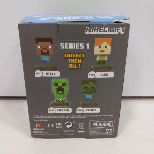Paladone Icons Minecraft Creeper Light In Box image number 7