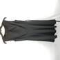 AB Studio Women Black Sleeveless Dress 6 NWT image number 1