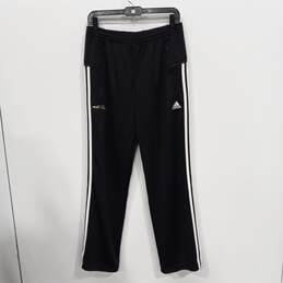 Adidas Men's Black Track Pants Size S NWT alternative image