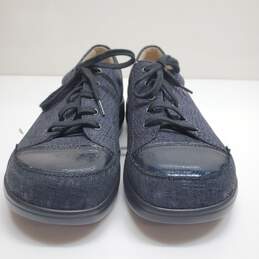 Finn Comfort Germany Women's Sneakers in Blue Comfort Shoes Size 4.5 alternative image