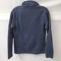 Patagonia 1/4 Zip Fleece Sweatshirt Size Medium Dark Blue image number 7