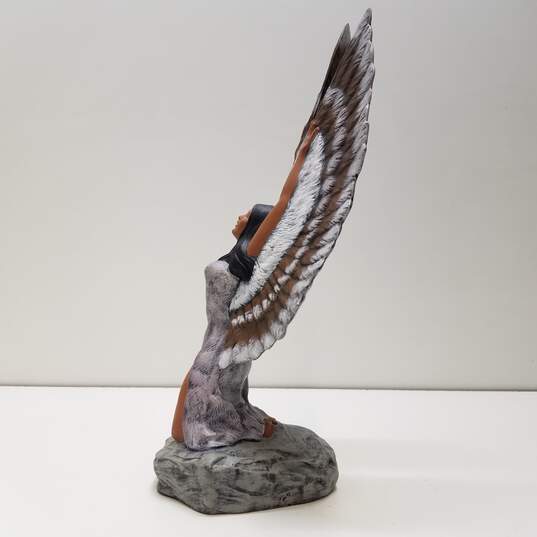 Native American Girl with Wings Figurine image number 6