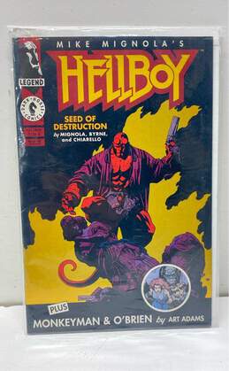 Dark Horse Hellboy #1 Comic Book (1st Solo Hellboy Comic Book)