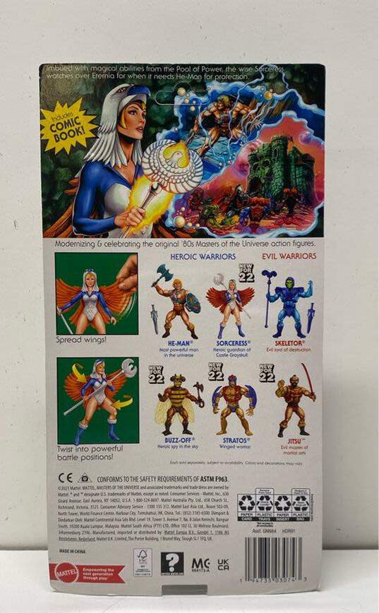 Mattel Masters of the Universe Guardian of Castle Grayskull Sorceress Figure image number 2
