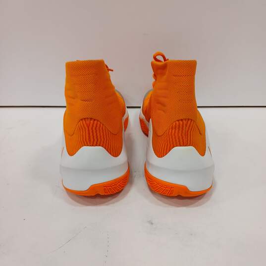 Men's Orange Nike Shoes Size 16.5 image number 3