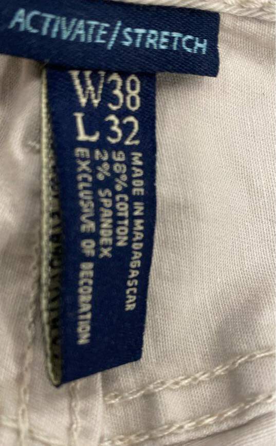 U.S. Polo ASSN. Men's Tan Pants - Size X Large image number 4