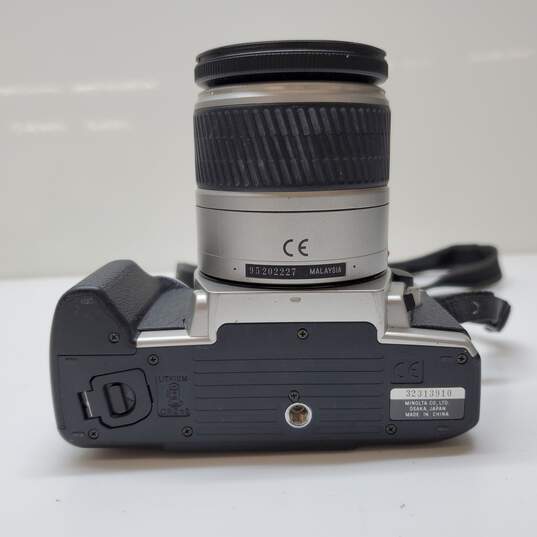 Minolta Maxxum 3 SLR 35mm Film Camera With 28-80mm Lens Untested image number 5