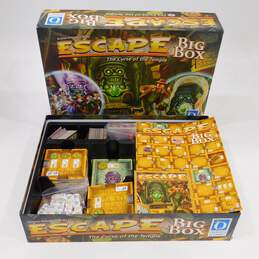 Escape: The Curse of the Temple – Big Box board game by Queen Games (2014)
