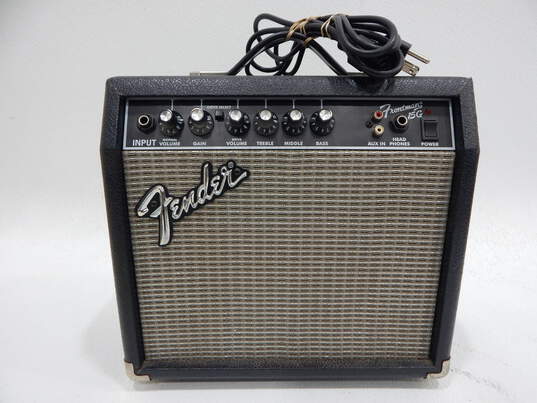 Fender Brand Frontman 15G Model Electric Guitar Amplifier w/ Cable image number 1