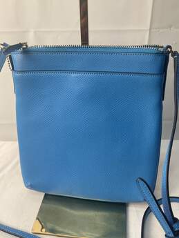 Certified Authentic Coach Blue Crossbody Bag