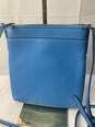 Certified Authentic Coach Blue Crossbody Bag image number 1