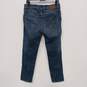 Lucky Brand Women's Blue Charlotte Rail Straight Jeans Size 6/28 NWT image number 2