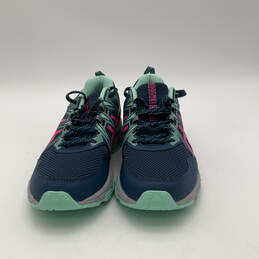 NIB Womens Gel Venture 8 1012B230 Blue Pink Lace Up Sneaker Shoes Size 9.5 alternative image