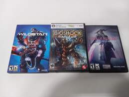 BUNDLE OF 3 ASSORTED PC DVD-ROM GAMES