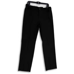 NWT Womens Black Modern Fit The Uptown Chino Pants Size 10 Average