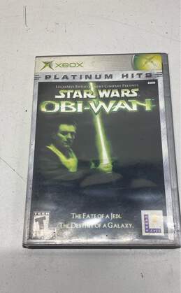 Star Wars Obi-Wan Platinum Hits - Xbox