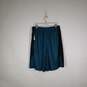 Mens Striped Dri Fit Elastic Waist Drawstring Athletic Shorts Size XXL image number 2