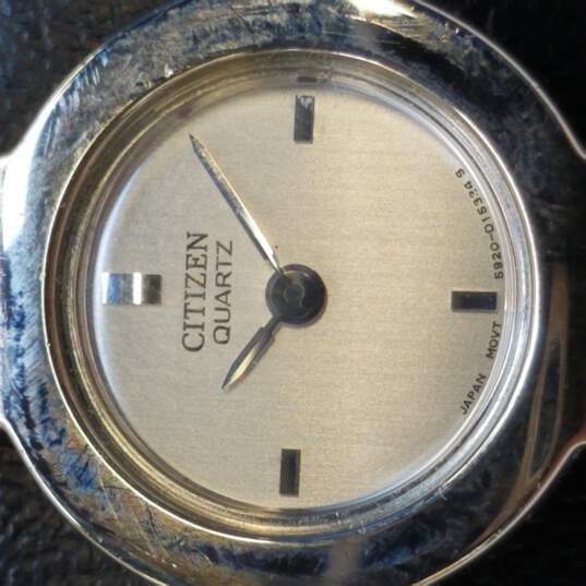 Citizen 5920-595650HSB Eco Drive Stainless Steel Bracelet Watch image number 2