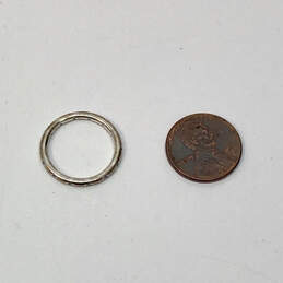 Designer Pandora 925 ALE Sterling Silver Clear CZ Droplets Stackable Ring