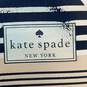 Kate Spade New York Womens Multicolor Stripe Slip On Flip Flop Sandals Size 6M image number 6