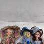Vintage 70s Bradley's Southern Belle Dolls Assorted 3pc Lot image number 8