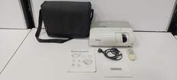 Epson LCD Projector Model EMP-55 with Travel Bag