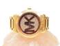 Michael Kors Gold Tone MK-3397 & MK-3394 Watches 197.2g image number 3