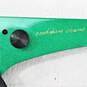 Sojing Brand 4/4 Full Size Green Electric Violin w/ Case, Bow, and Audio Cable image number 5