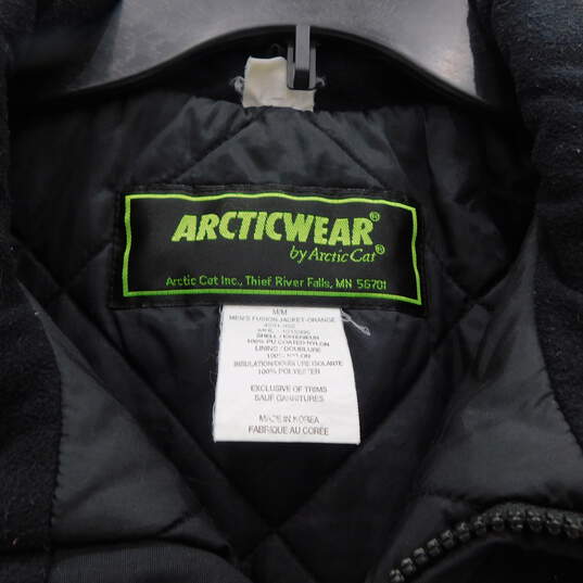 Arctic Wear By Arctic Cat Men's Fusion Jacket Orange Size M image number 2
