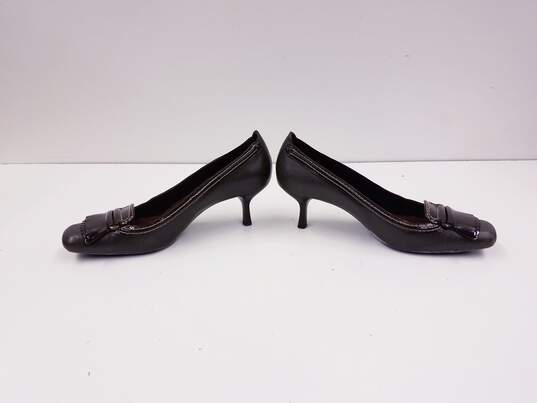 Cole Haan Darla Brown Leather Pumps Women's Size 6.5 image number 6