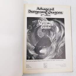 Advanced Dungeons & Dragons AD&D 2nd Edition Dungeon Masters Guide alternative image