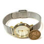 Designer Skagen Denmark 16SGS Two-Tone Round Dial Analog Wristwatch image number 2