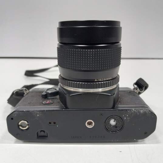 Vintage Yashica FX-D 35mm Camera W/Case image number 7