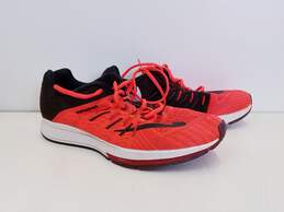 Nike zoom elite 8 red and black athletic sneakers size 8.5