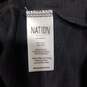 Nation Women's Jet Black Cecilia Balloon Sleeve Tee/Blouse Size XS NWT image number 6