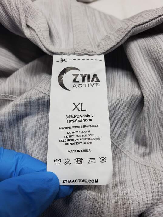 Zyia Active Cream Yoga Shawl Size XL image number 3