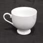 Set of Mikasa Classic Flair Gray Fine China Tea Cups image number 3