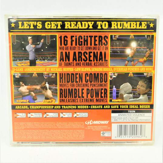 Ready 2 Rumble Boxing Sega Dreamcast CIB image number 4