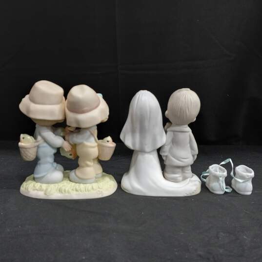3pc Bundle of Assorted Precious Moments Figurines - IOB image number 3