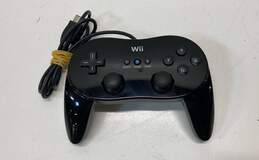 Nintendo Wii Pro Classic Controller- Black