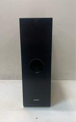 Sony Active Subwoofer SA-WCT100 Black Home Audio System alternative image