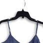 NWT Womens Blue Sleeveless Spaghetti Strap Pullover Camisole Top Size 6 image number 3