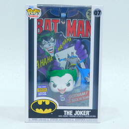Funko Pop! Comic Covers 07 Batman The Joker (Funko 2022 Winter Convention Limited Edition)