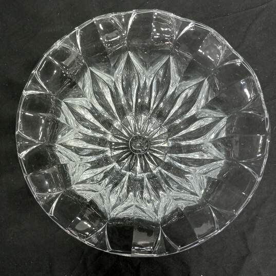 Mikasa Celebrations Clear Crystal Decorative Bowl IOB image number 4