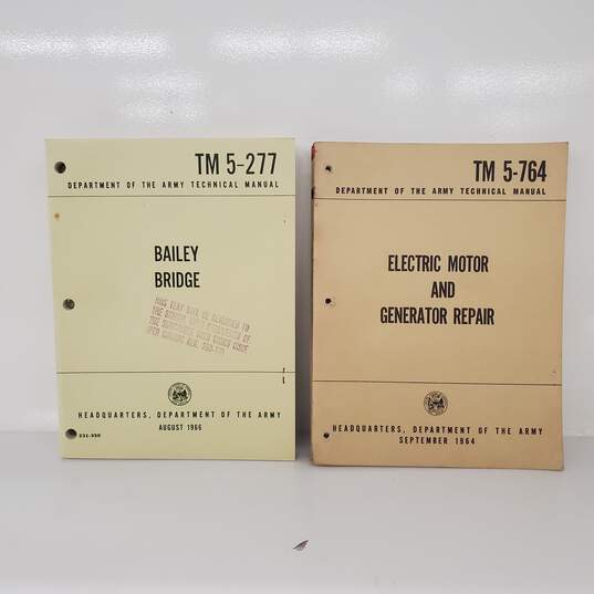 1960s Department of the Army Technical Manuals Lot of 5 image number 5
