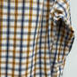 Mens Multicolor Plaid Long Sleeve Collared Pockets Button-Up Shirt Size 2XL image number 4