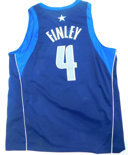 Michael Finley Nike Sewn Dallas Mavericks Jersey Sz 3X image number 6